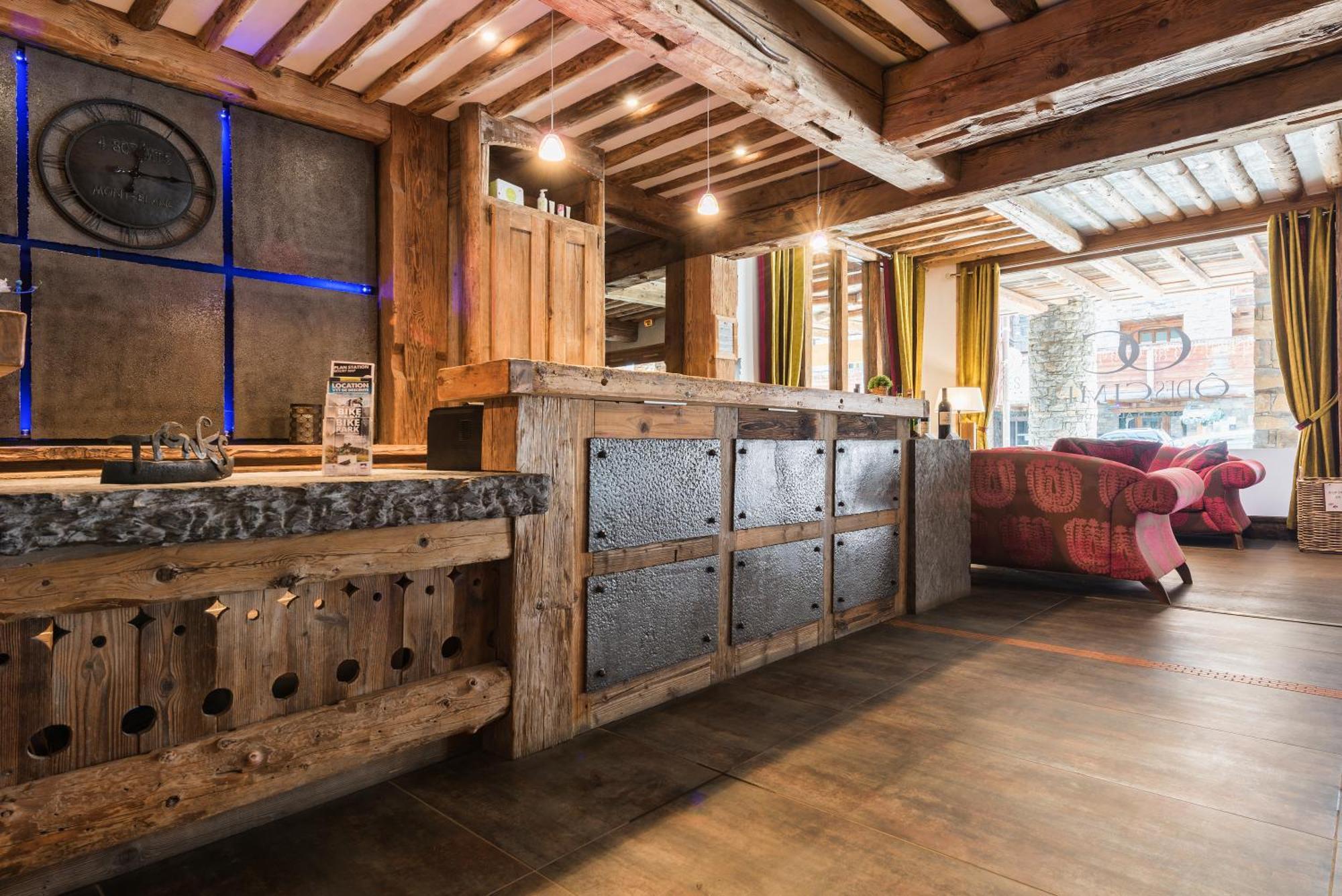 Cgh Residence Boutique Le Nevada Tignes Εξωτερικό φωτογραφία