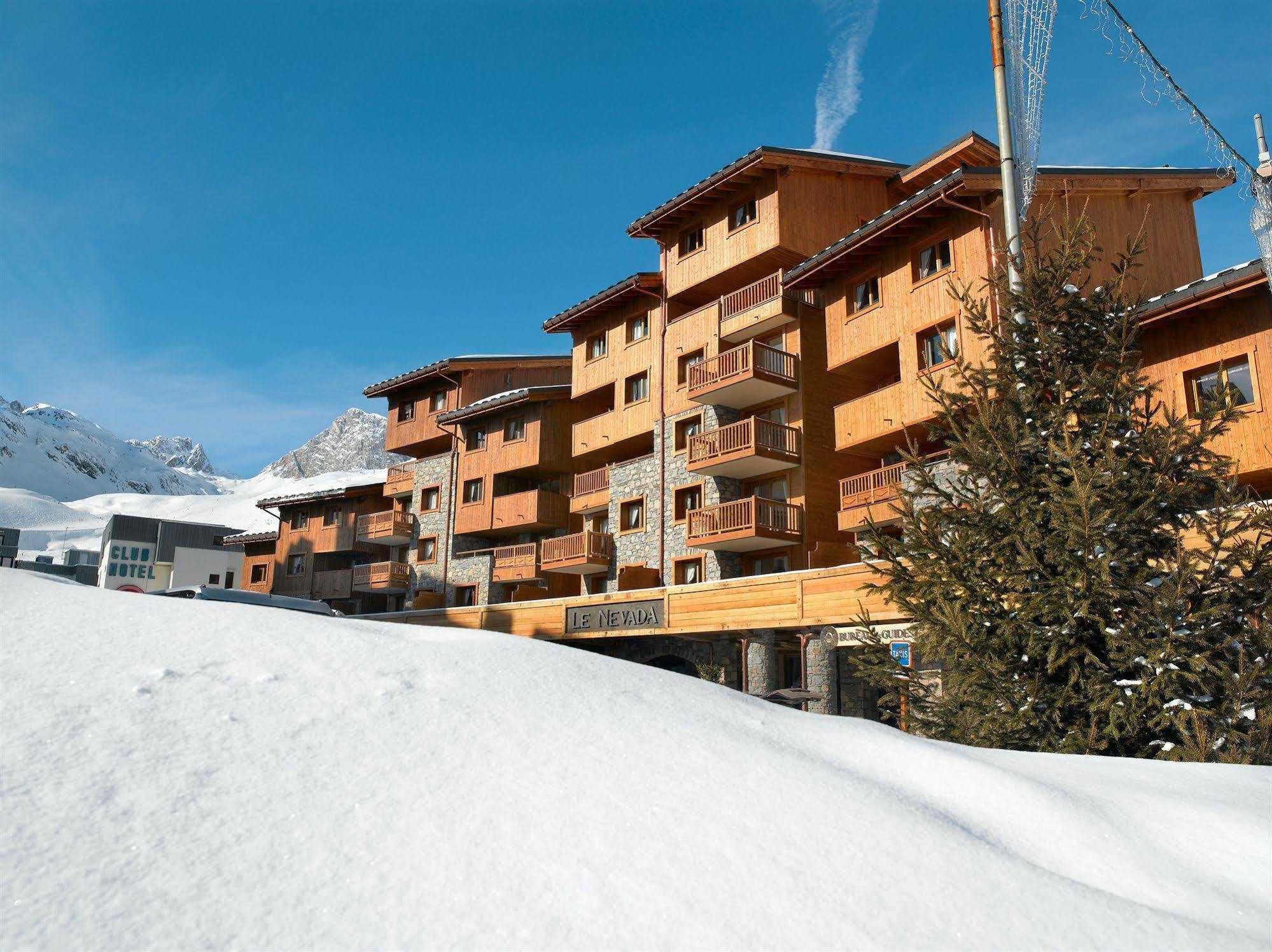 Cgh Residence Boutique Le Nevada Tignes Εξωτερικό φωτογραφία