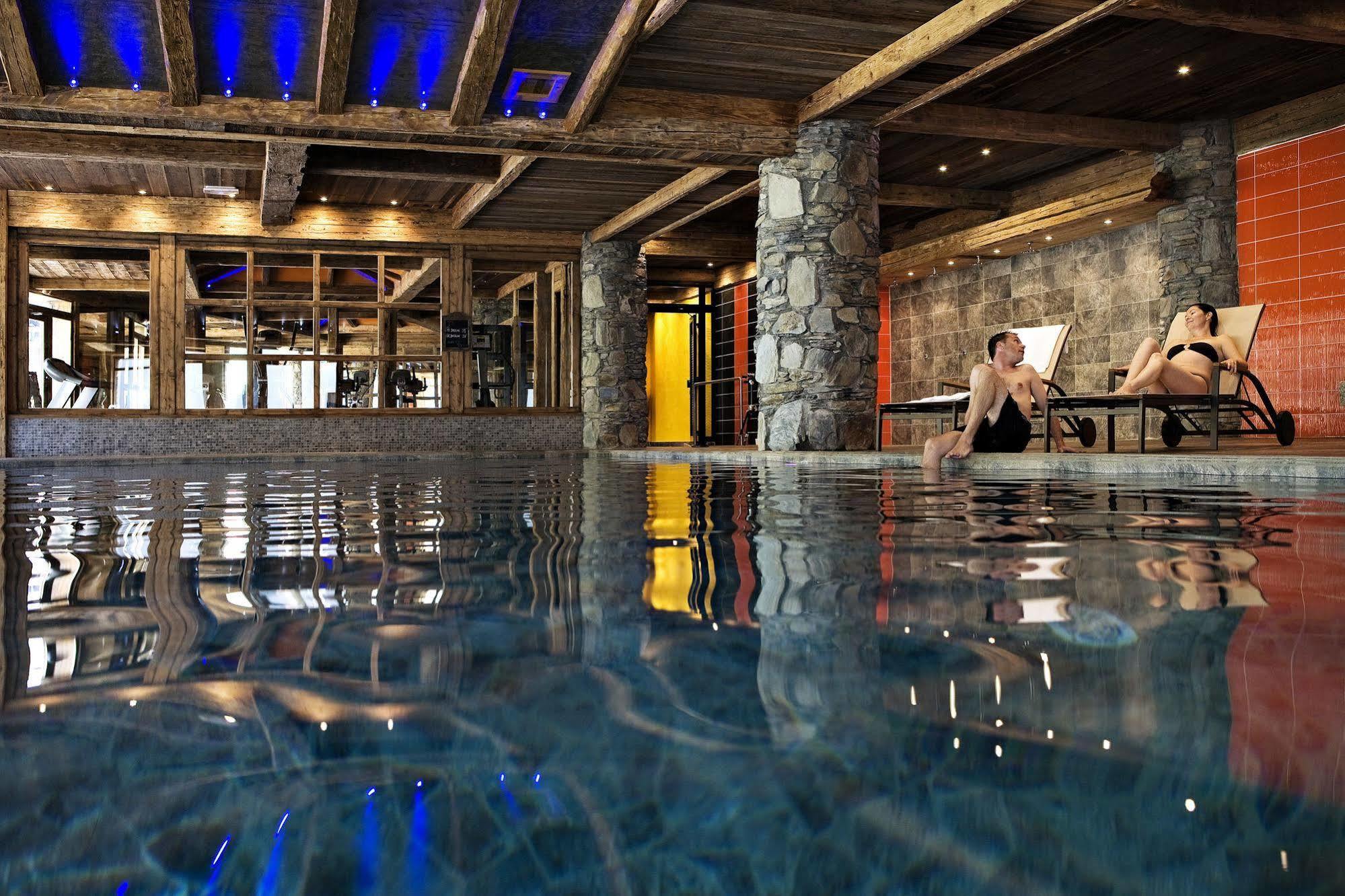Cgh Residence Boutique Le Nevada Tignes Εξωτερικό φωτογραφία