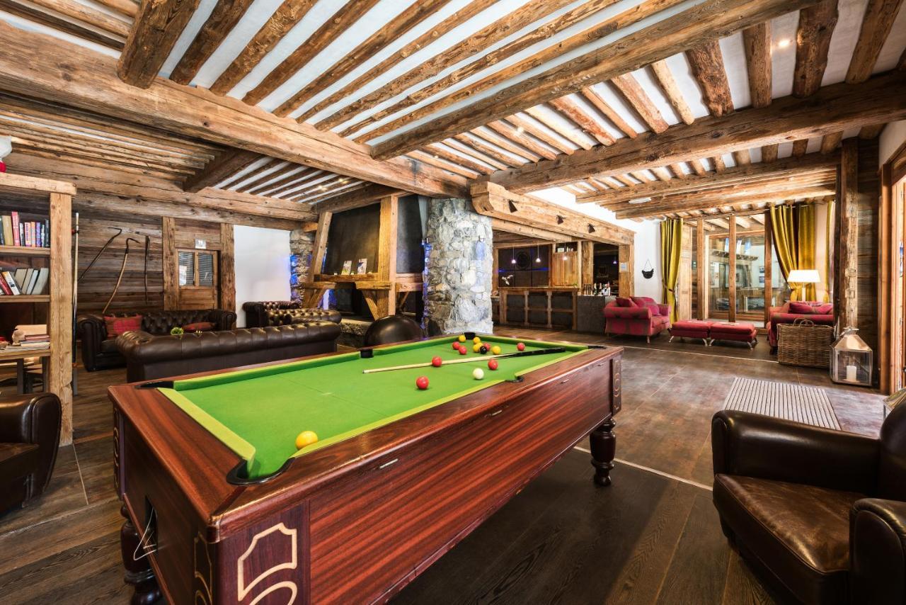 Cgh Residence Boutique Le Nevada Tignes Εξωτερικό φωτογραφία