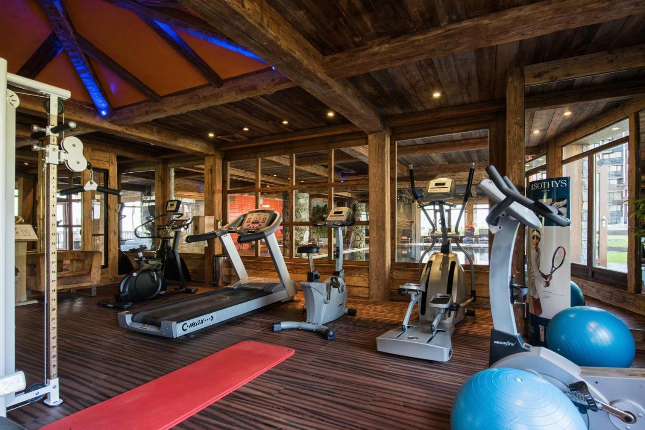 Cgh Residence Boutique Le Nevada Tignes Εξωτερικό φωτογραφία